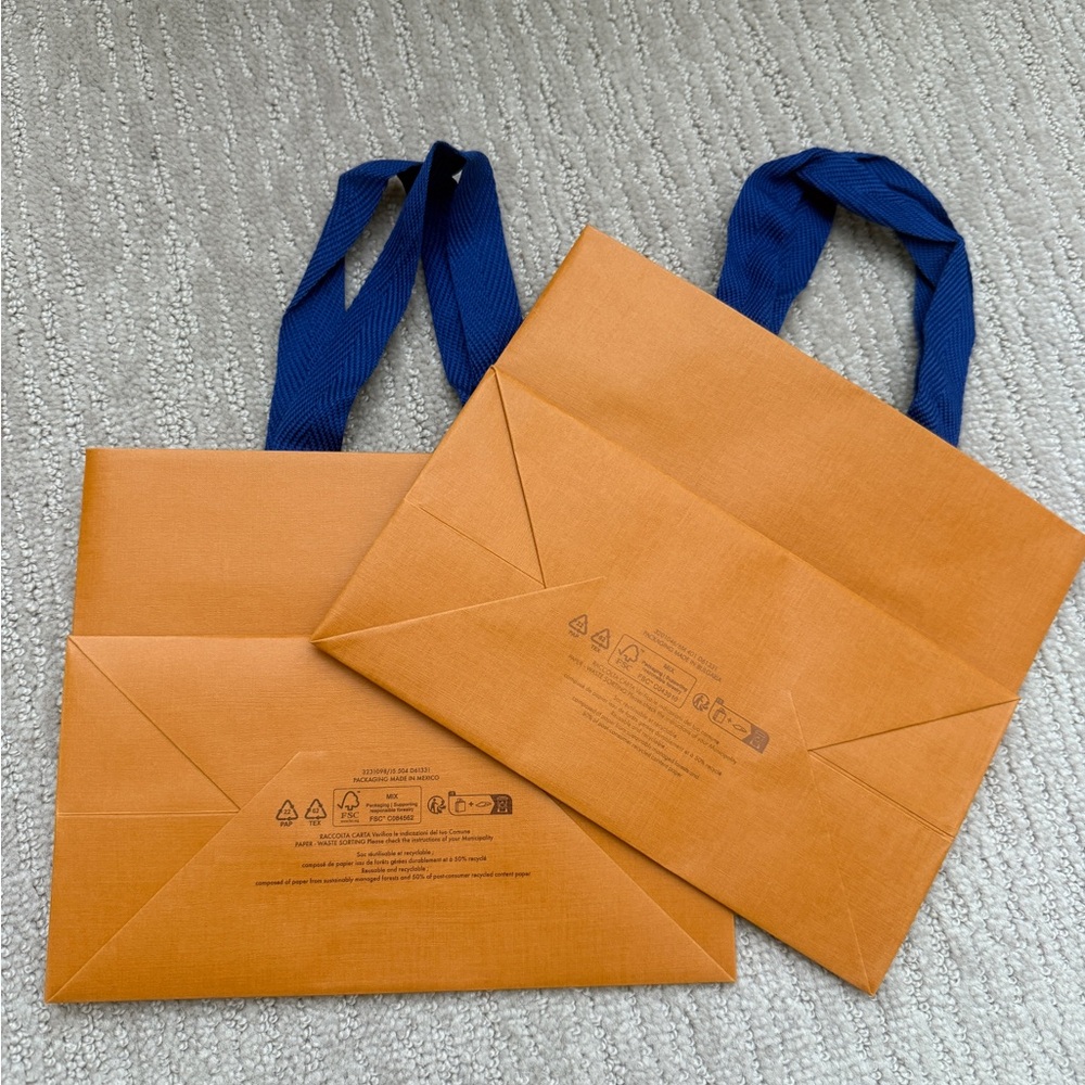 Louis Vuitton small Shopping Bag 9x7 size - Picture 2 of 2